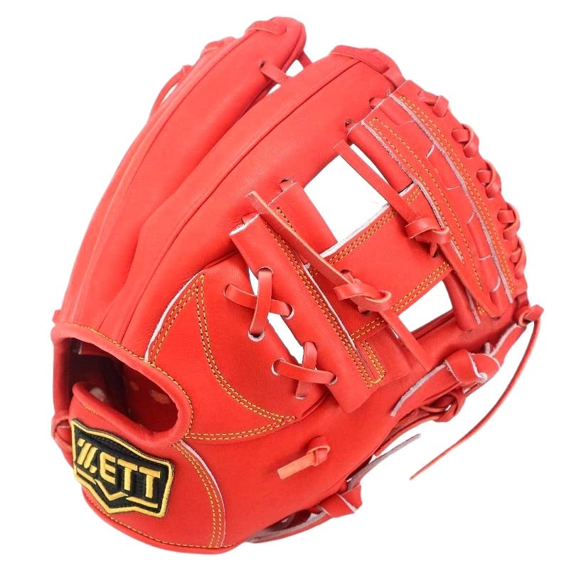 Amazon | ゼット ZETT 387 内野手用 硬式グローブ 内野用 日本産皮革